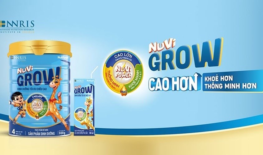 Nutifood NuVi Grow No. 4 Powdered Milk