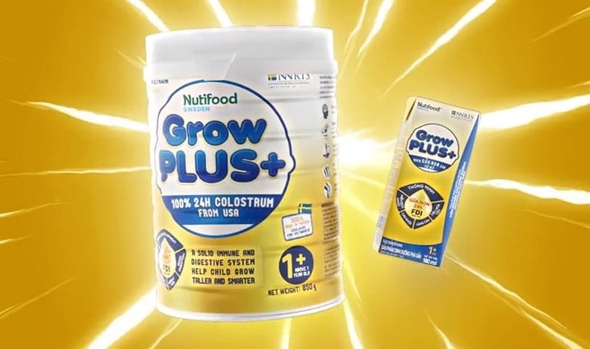  Nutifood GrowPLUS+ Powdered Milk