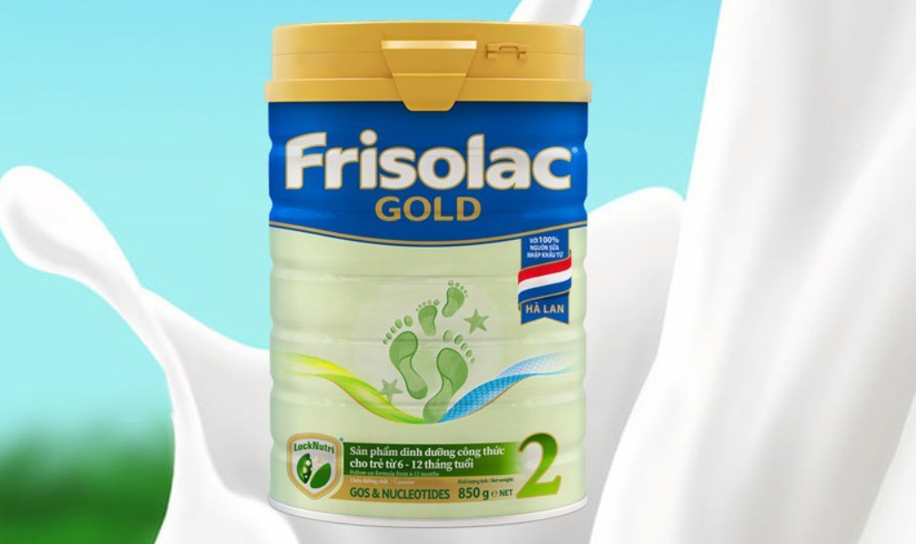 Frisolac Gold powdered milk No. 2 850g (6 - 12 months)