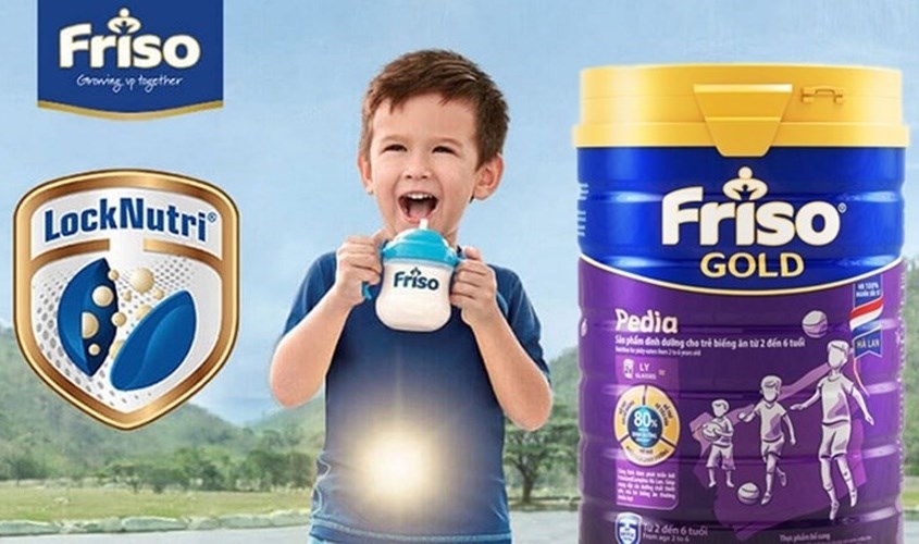 Friso Gold Pedia 5 Powdered Milk