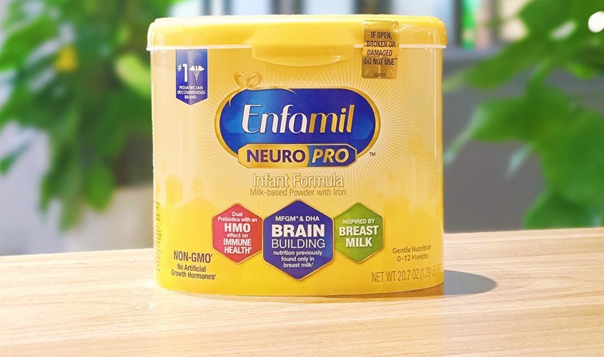 Enfamil Neuropro Infant Formula Milk powder 587g (0 - 12 tháng)