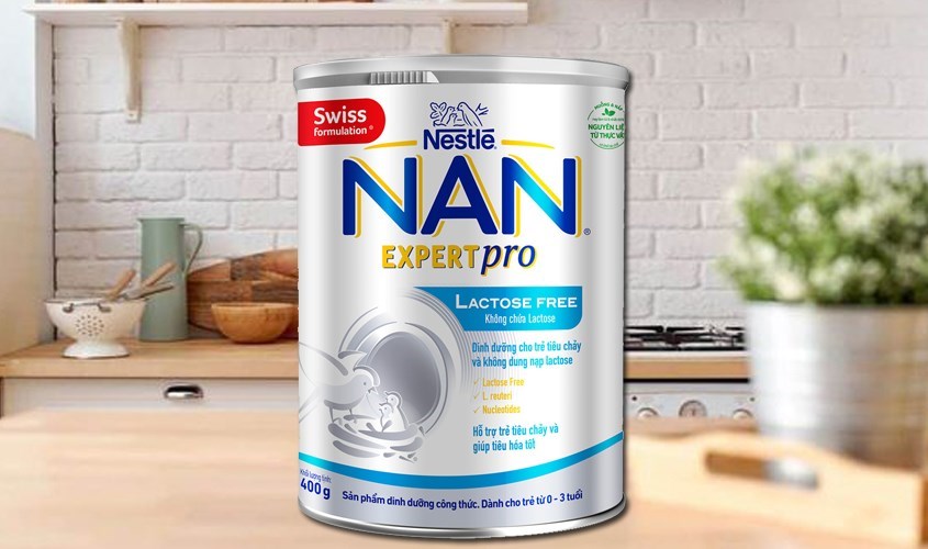 NAN Expert Pro Lactose Free Milk Powder 400g (0 - 36 months)