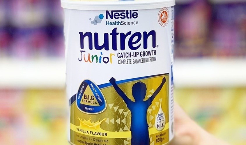 Nutren Junior milk powder is a nutritional product for children from 1-12