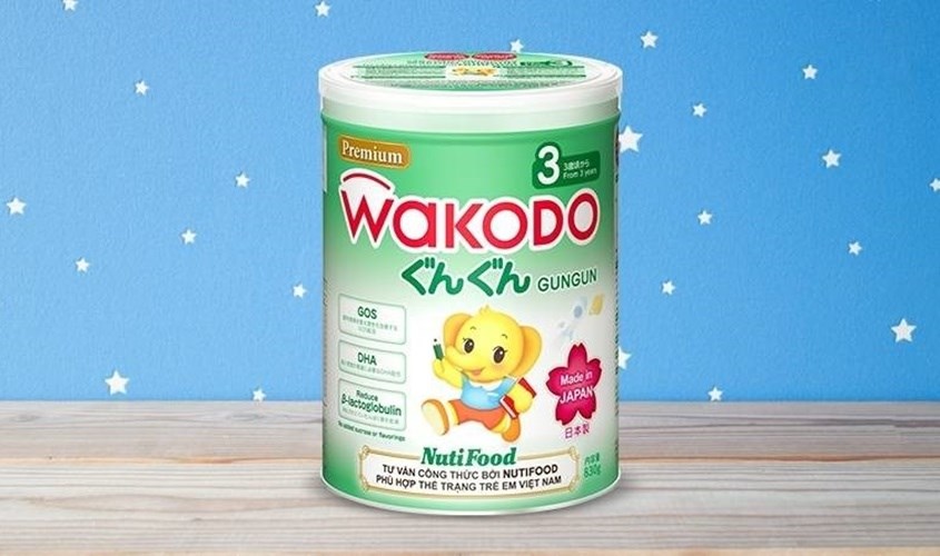 Wakodo Gungun No. 3 Powdered Milk