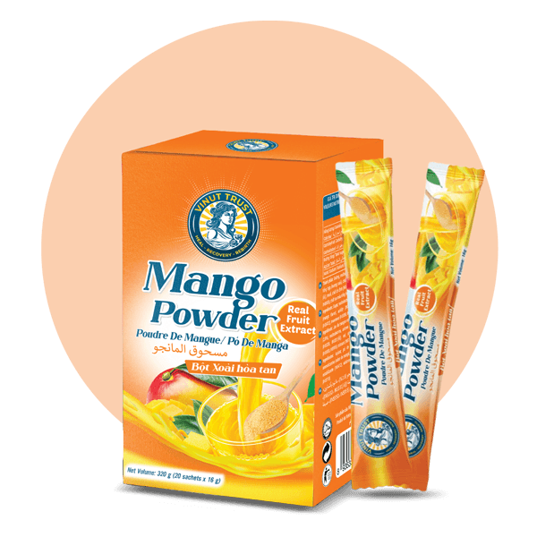 VINUT TRUST Fruit Powder collection