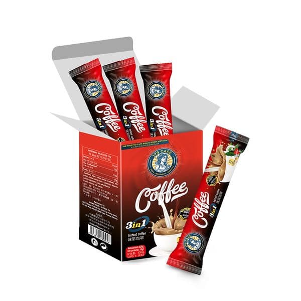 320g VINUT TRUST Robusta & Arabica Instant Coffee Powder - Image 1