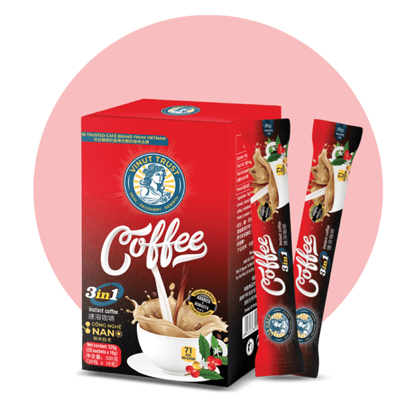 VINUT TRUST Coffee collection