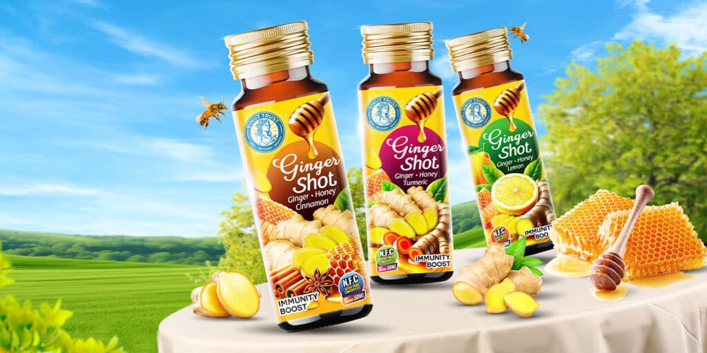 VINUT TRUST Ginger Shot collection