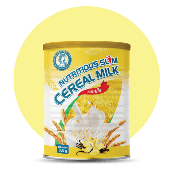VINUT TRUST Cereal Milk collection