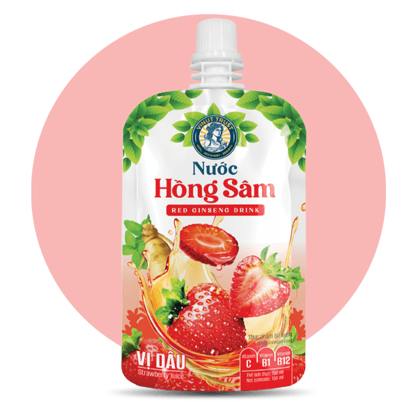VINUT TRUST Red Ginseng Drink collection