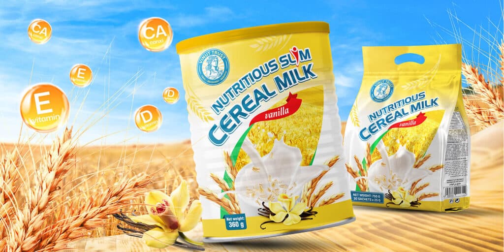 VINUT TRUST Cereal Milk collection