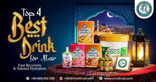 Top 4 Best Drink for Ramadan