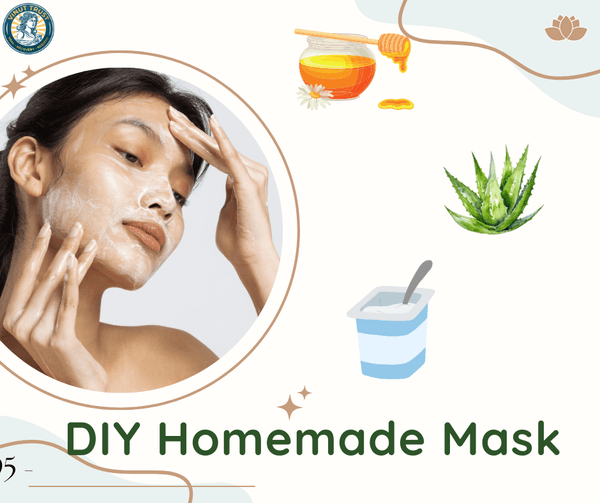 Let’s Make 2 Natural Masks For A Beautiful Skin