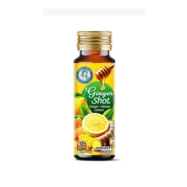 30ml Vinut Trust Ginger Shot Immunity Boost Drink with Honey Lemon - Image 1