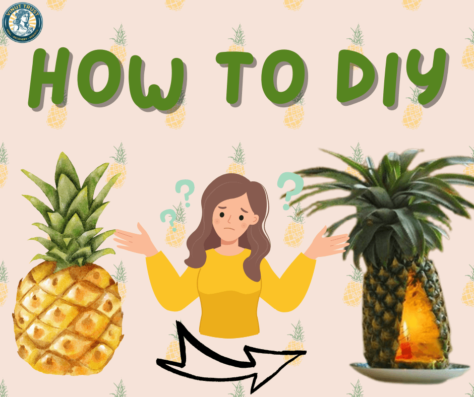 Pineapple Queen And Natural Essential Oil Lamp From Her