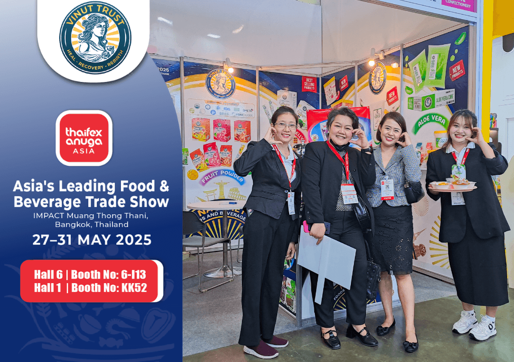 VINUT TRUST AT THAIFEX 2025