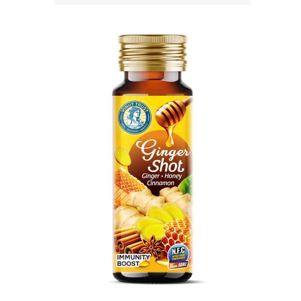 Vinut Trust_50ml Ginger Shot Immunity Boost Drink with Honey Cinnamon