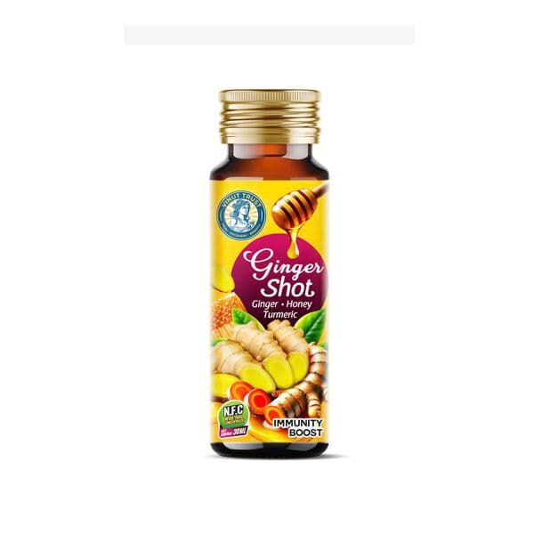 30ml Vinut Trust Ginger Shot Immunity Boost Drink with Honey Turmeric - Image 1