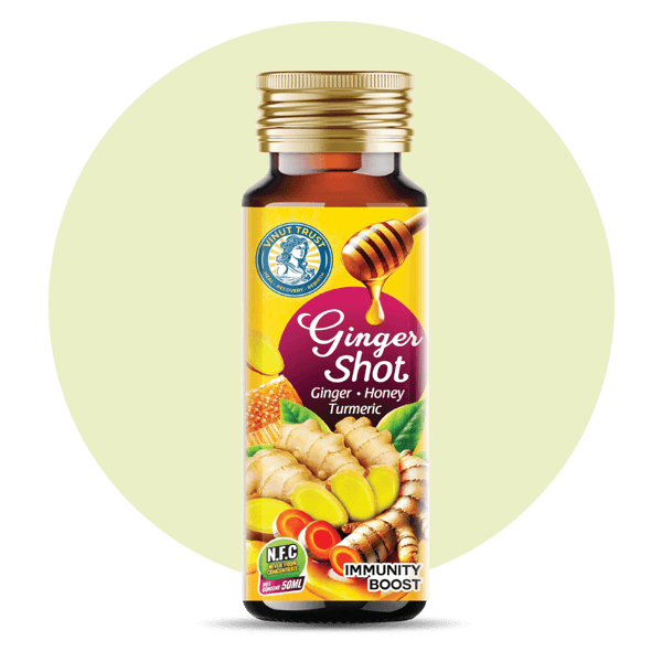 VINUT TRUST Ginger Shot collection