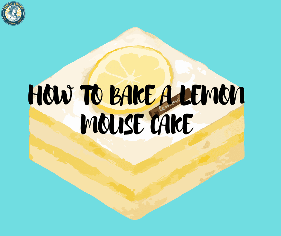 Cake World: 6 Easy Steps for A Delicious Lemon Mousse Cake