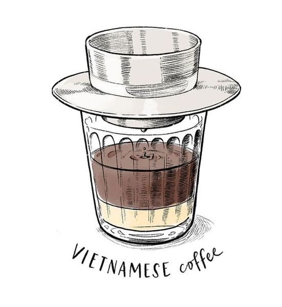 Vietnamese coffee