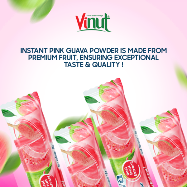 Vinut Trust_Pink Guava powder