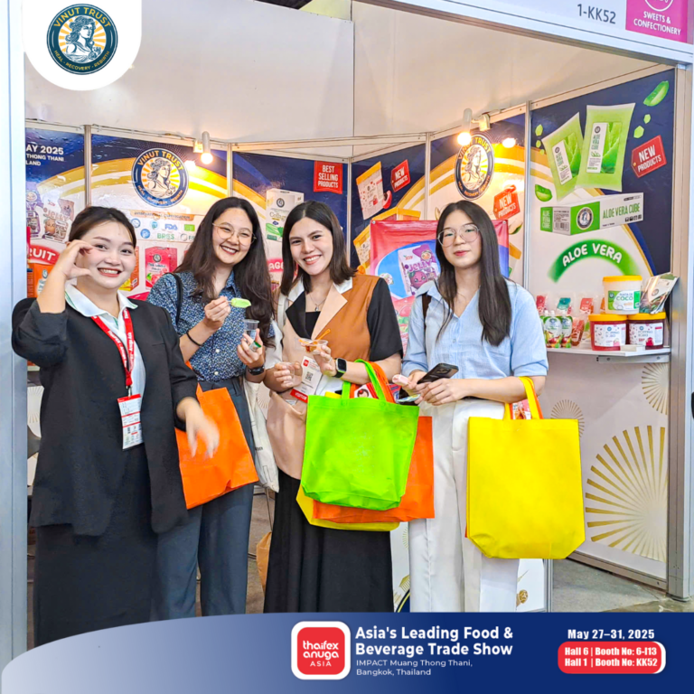 VINUT TRUST AT THAIFEX 2025
