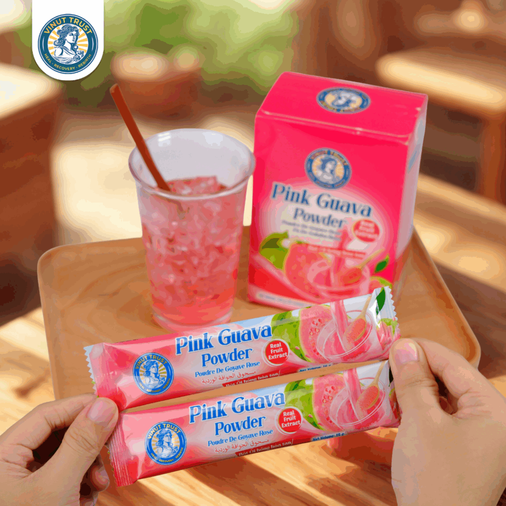 Pink Guava Powder 3