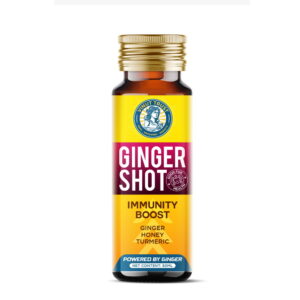 50ml Vinut Trust Ginger Shot Immunity Boost Drink with Honey Turmeric