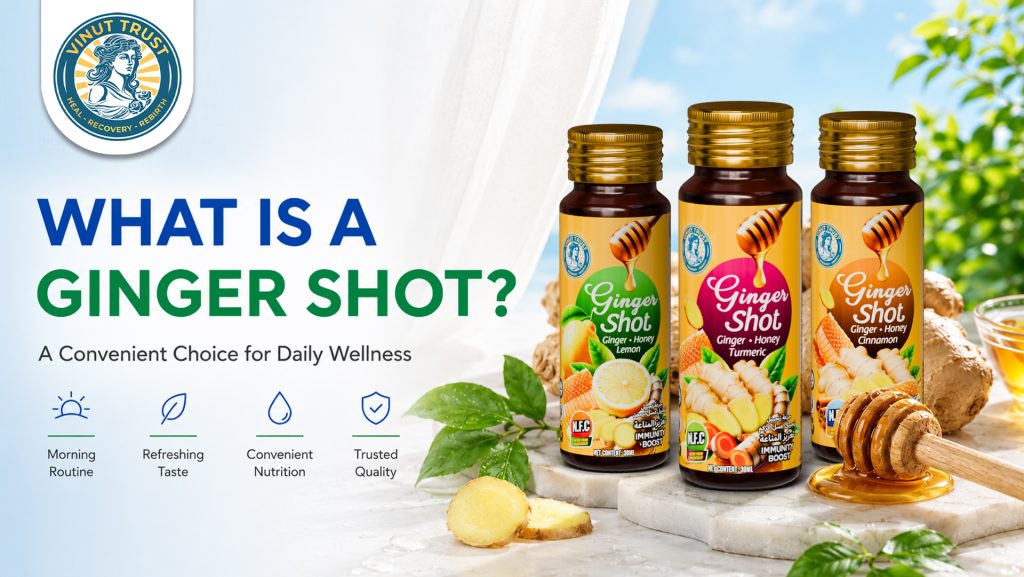 What is a ginger shot
