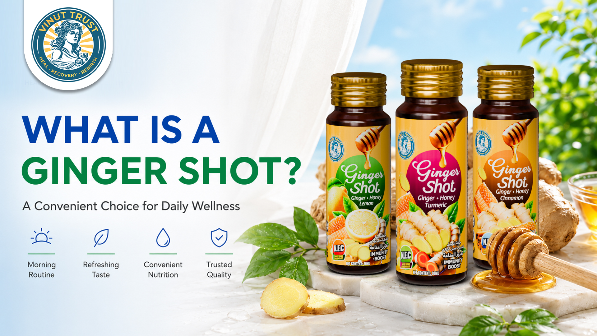 What is a ginger shot