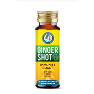 50ml Vinut Trust Ginger Shot Immunity Boost Drink with Honey Lemon