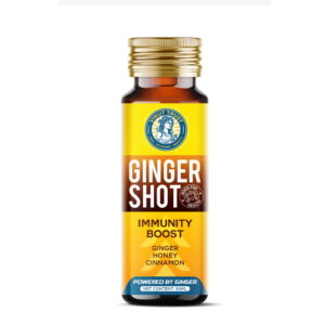 50ml Vinut Trust Ginger Shot Immunity Boost Drink with Honey Cinnamon