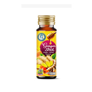 30ml Vinut Trust Ginger Shot Immunity Boost Drink with Honey Turmeric