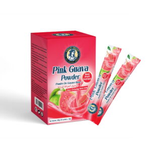 320g VINUT TRUST Premium Pink Guava Powder, Ready to Drink, 100% Natural