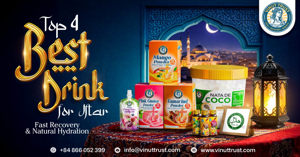 Top 4 Best Drink for Ramadan