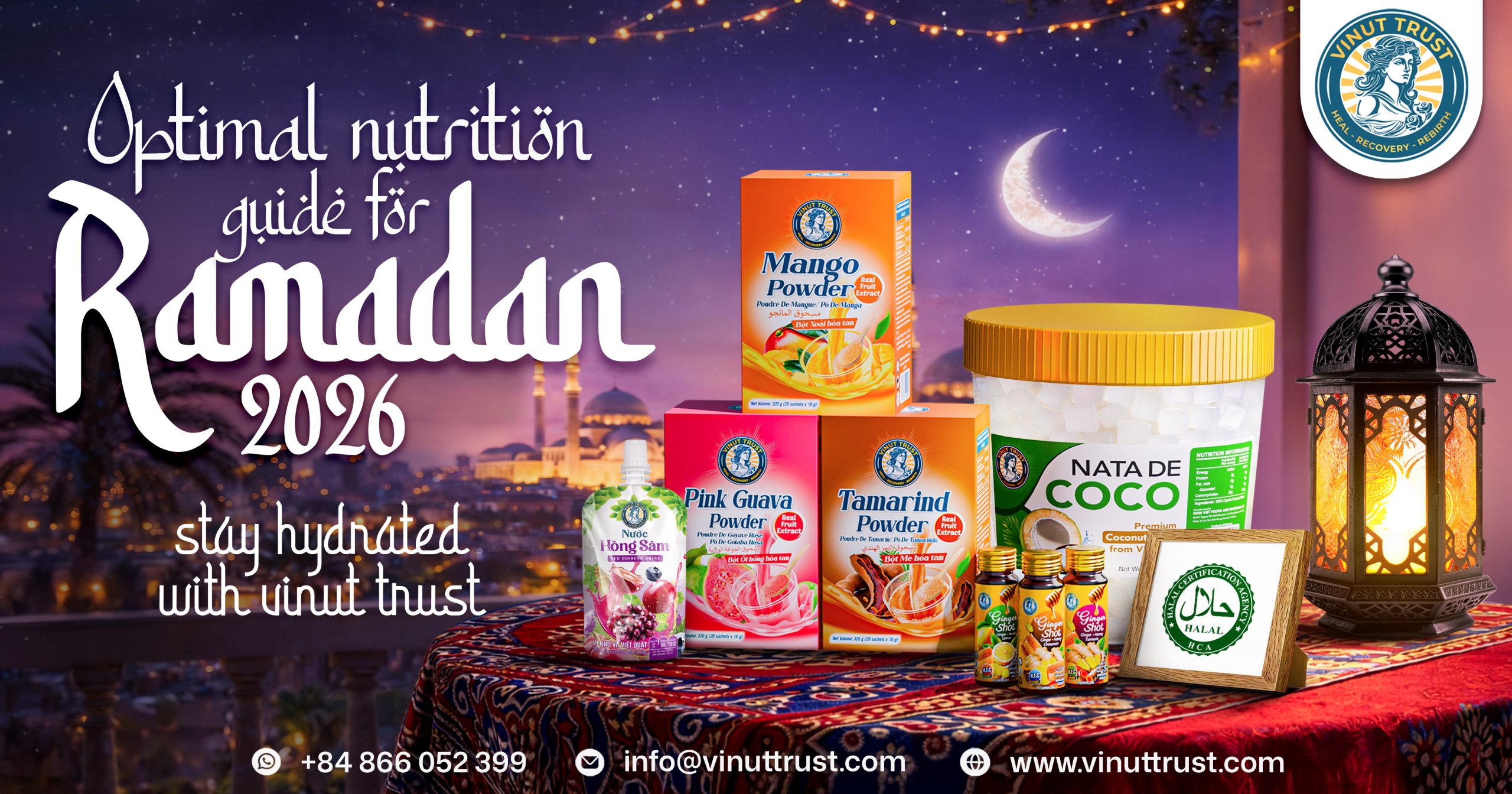 Nutrition guide for Ramadan 2026