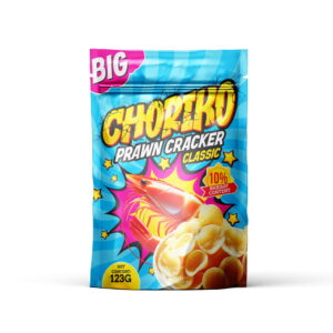 CHORIKO PRAWN CRACKER CLASSIC 123G
