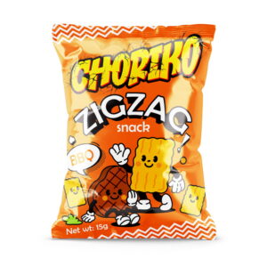 CHORIKO ZIGZAG SNACK BBQ 15G