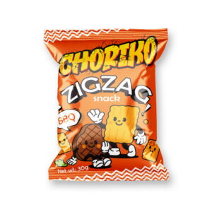 CHORIKO ZIGZAG SNACK BBQ 30G