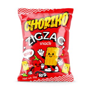 CHORIKO ZIGZAG SNACK SPICY 15G