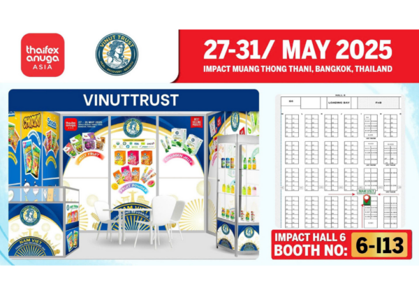 VINUT TRUST Officially Joins THAIFEX