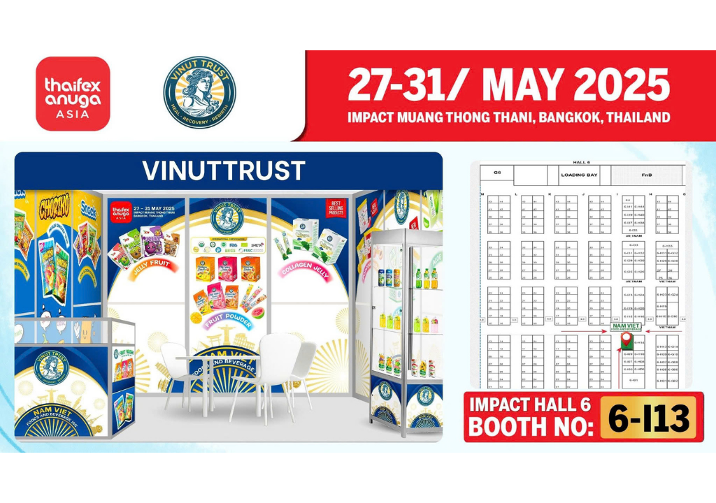 VINUT TRUST Officially Joins THAIFEX