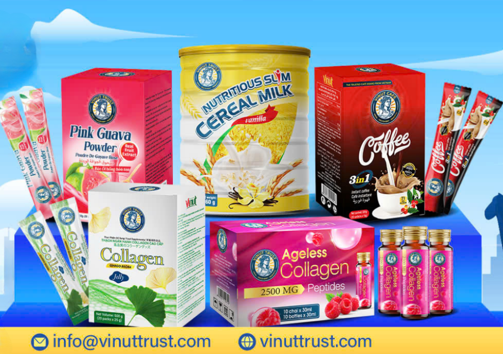 Vinut Trust Participates in Gulfood 2025 in Dubai