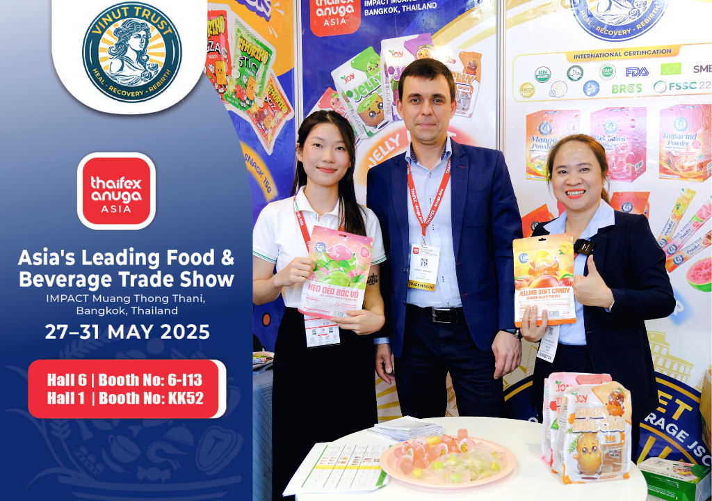 VINUT TRUST AT THAIFEX 2025
