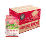 100g VINUT TRUST of Guava Peeling Soft Candy containing 35% pure guava juice - Image 2