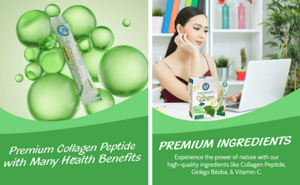 Vinut Trust Collagen Jelly Drink