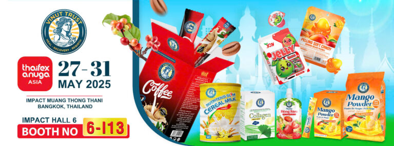 VINUT TRUST AT THAIFEX 2025