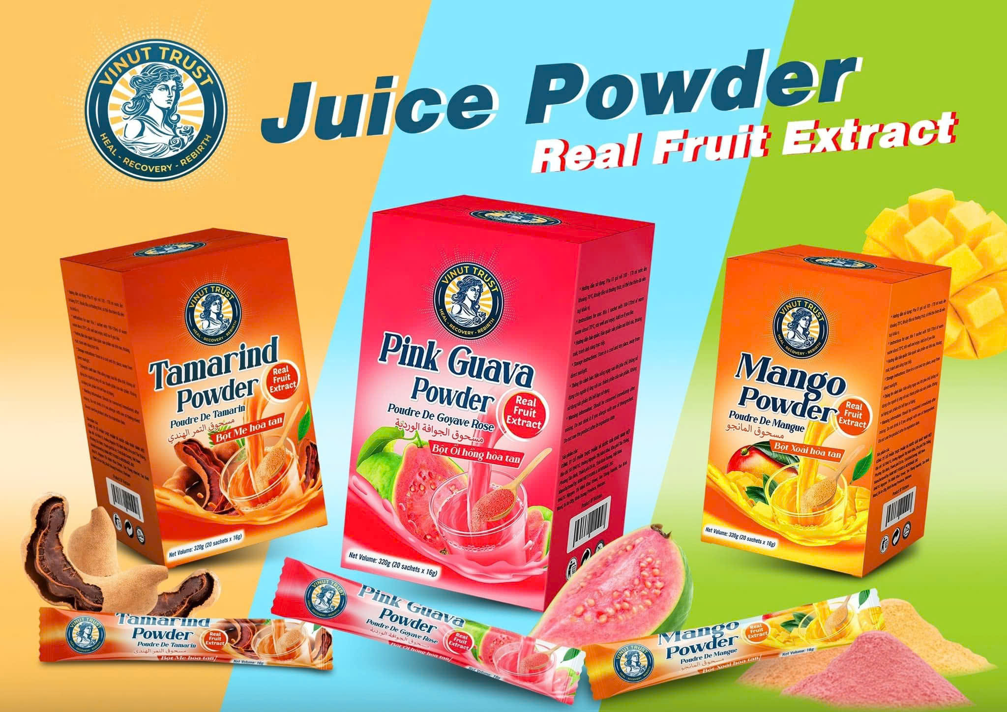 Fruit Powder Drink