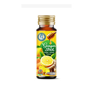 30ml Vinut Trust Ginger Shot Immunity Boost Drink with Honey Lemon